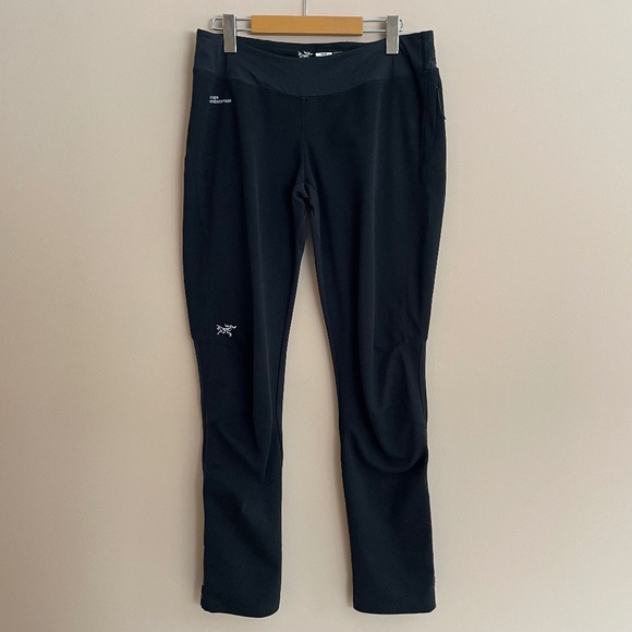 Arc'teryx Women's Trino Pants in Black - Size Medium - Picture 3 of 15